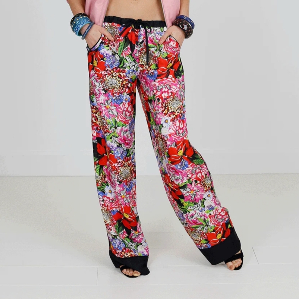 **HP** MARY KATRANTZOU Silk Pants - Picture 8 of 11